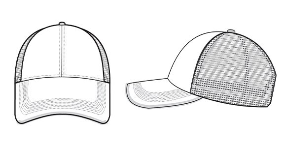 Boxxerworld White Trucker Cap